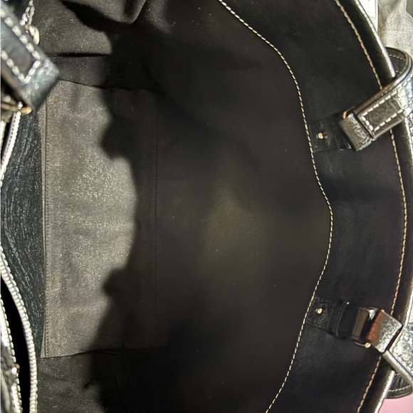 Balenciaga Agneau Medium Barbes East West Tote - Picture 7 of 11